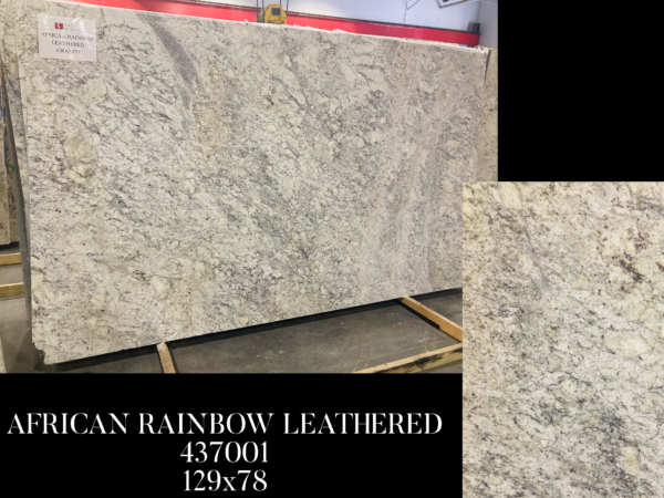 African Rainbow Polished (131x79 Avg 72 sq.ft salb size )$52 /Leathered $55 SSC - Image 2