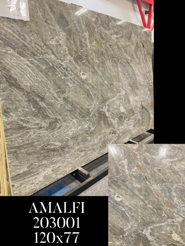 Amalfi  (120x77 Avg 64.16 sq.ft slab size)  Leathered $68 SSC