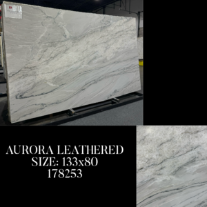 Aurora Polish/Leathered(173x80 Avg 73.88 sq.ft slab size)SSC