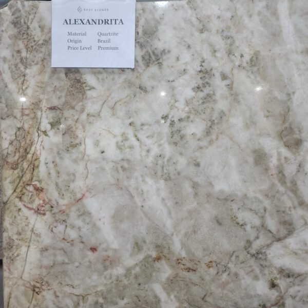 Alexsandrita-Quartzite Lot # 3488 ( 4 slabs Left Limited Supply) Easy Stone - Image 2