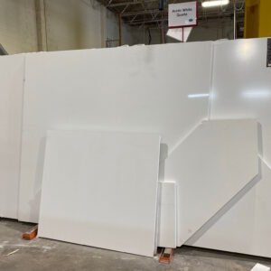 Artic White Quartz (2cm)  Limited Supply Promo
