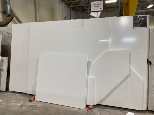 Artic White Quartz (2cm)  Limited Supply Promo