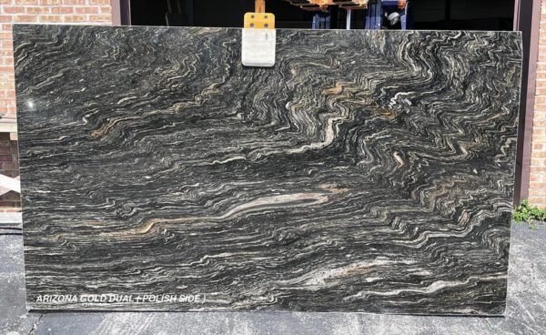 Arizona Gold Dual P/L - (Polished/Leathered) (123x81 Avg 69.18 sqft slab size) United