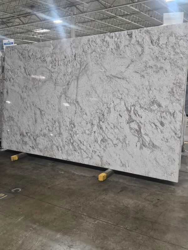 Aspen White (139x79 Avg 76.25 sq.ft slab size) Cosmos