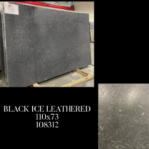 BLACK ICE LEATHERED (110x73) SSC