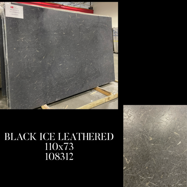 BLACK ICE LEATHERED (110x73) SSC