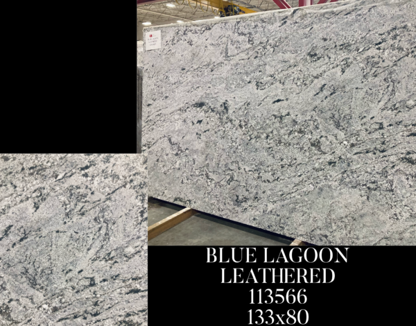 Blue Lagoon Polished/Lethared (133x80 Avg  74 sqft ) SSC