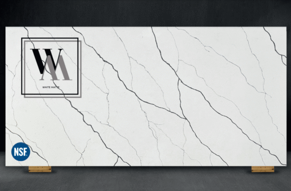 Calacatta Rainforest (138x79) Quartz Builder Stone