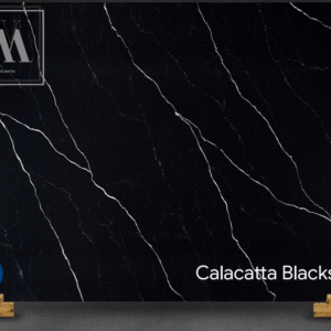 Calacatta Black Sea (138x79) Builder Stone