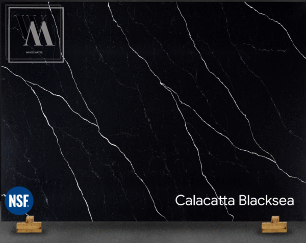 Calacatta Black Sea (138x79) Builder Stone