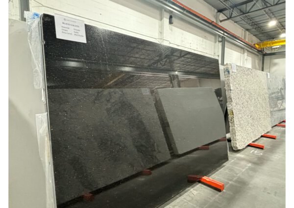 Black Galaxy polished (average 119x77) Easy Stone