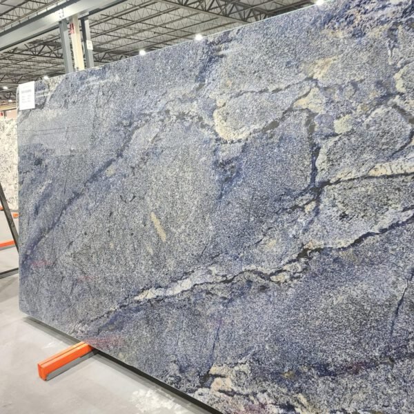 Blue Bhia (121x74 Avg 62.18 sq.ft slab size) Easy Stone
