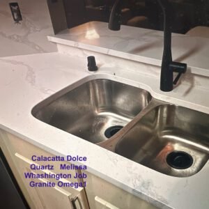 Calacatta  Dolce RQ Quartz(Limited Quantities While Supplies Last  ) Easy Stones