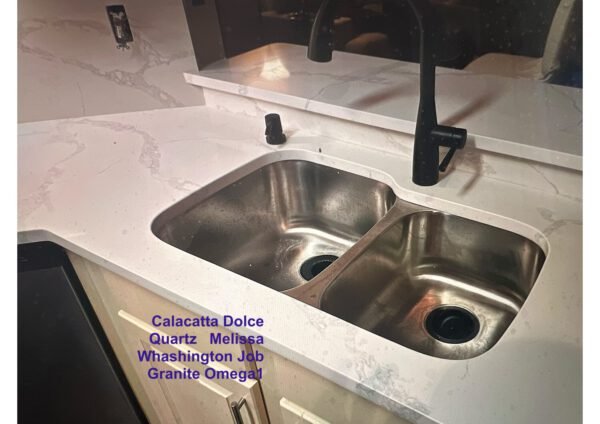 Calacatta  Dolce RQ Quartz(Limited Quantities While Supplies Last  ) Easy Stones