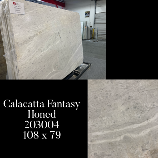 Calacatta Fantacy Honded (108x79 Avg 59.25 sq.ft)  S/S/C