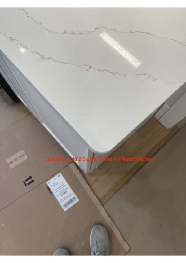 Calacatta Gold 2 Quartz (Special Ending Soon)Builder Stone