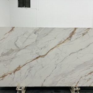 Calacatta Old Stain HD ( Jumbo 138x79 Avg 75.7 sq.ft) $73 (127x64 Avg 56.44 sq.ft) $62 Builder Stone