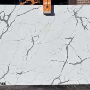 Calacatta Tree (127x64 Avg 56.44 sq.ft slab size) Limited time offer & Supply United