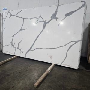 Calacatta Supreme Jumbo(139x80 Avg 72.22 sqft) Cosmos