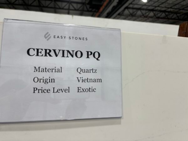 Cervino PQ (130x64)close out while supply last Easy Stone