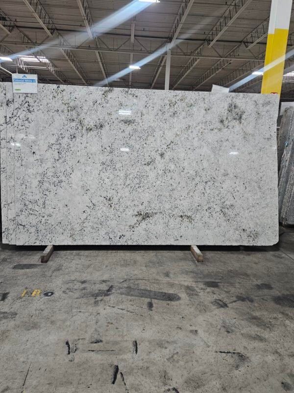 Colonial White Lot# 1130 various lots Limited supply Easy Stone