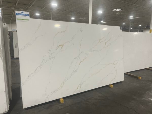 Calacatta Arcadia CQ  Jumbo(138x79 Avg 76.25 sqft)  Cosmos