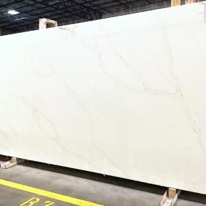 Calacatta Fiji (130x64 Avg 57.77 sq.ft slab size) Very White Cosmos
