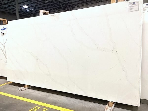 Calacatta Fiji (130x64 Avg 57.77 sq.ft slab size) Very White Cosmos