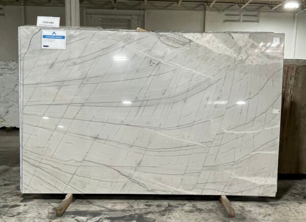Calacatta Giotto (121x77 Avg 64.70 sq.ft slab size)  Cosmos