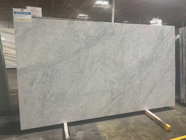Carrara White  (135x75 Avg 70.30 sq.ft slab size) * Cosmos