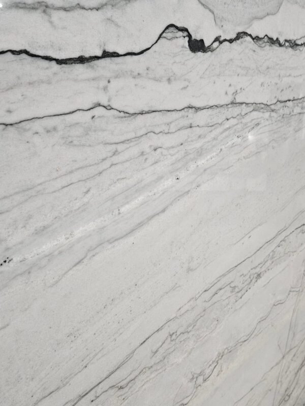 Infinity White (120x79 Avg 65.83 sq.ft slab size) limited supply *Cosmos