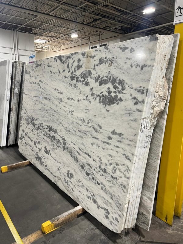 Miracle white (117x63 Avg 51.18 sq.ft slab size) Cosmos
