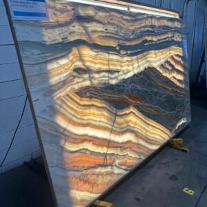 Rainbow onyx 2cm (114x70) Cosmos