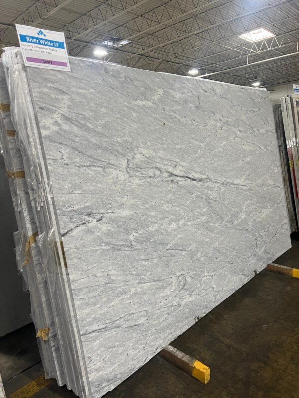 River White  Leathered (126x72Avg 63 sq.ft slab size) * Cosmos