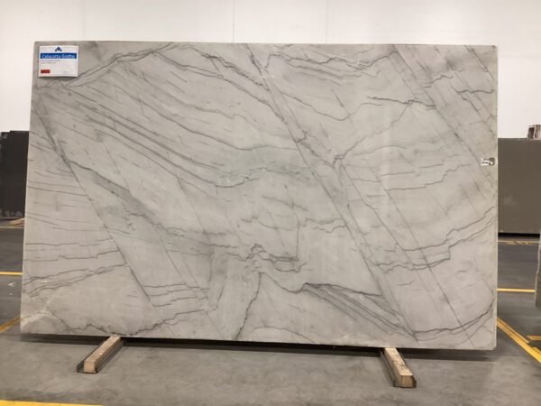 Calacatta Giotto (123x77 Avg sq.ft  65.77 slab size)Limited Supply Cosmos