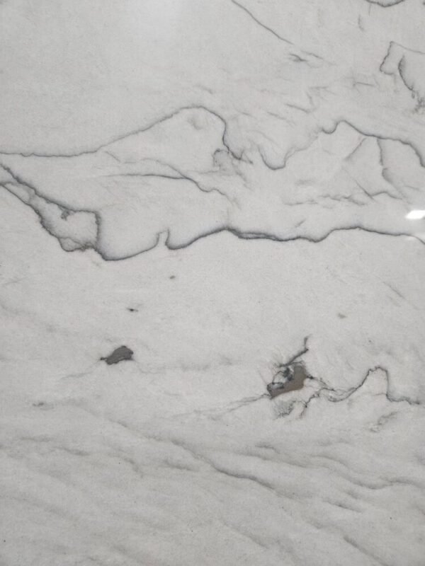 Calacatta Silk (128x79 Avg 70.22 sq.ft slab size) Limited Supply Cosmos