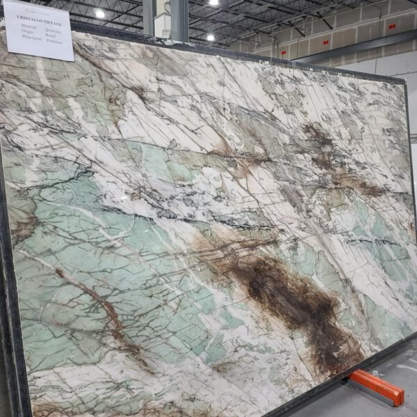 Cristallo Tifany (122x82 Avg 69.48 sq.ft slab size) Easy Stone
