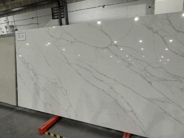 Calacatta Venus MQ (126x64) $54  (Jumbo 139x79)  $65  Easy Stone