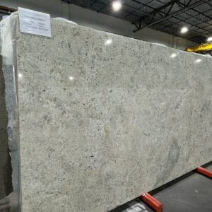 Colonial White (132x73 Avg 71.5 sq.ft slab size )*Easy Stone