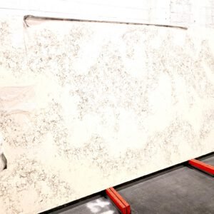 Sierra Blanca MQ  (gold flakes (136x76 Avg 71.72 sq.ft slab size) close out Limited Supply Easy Stone