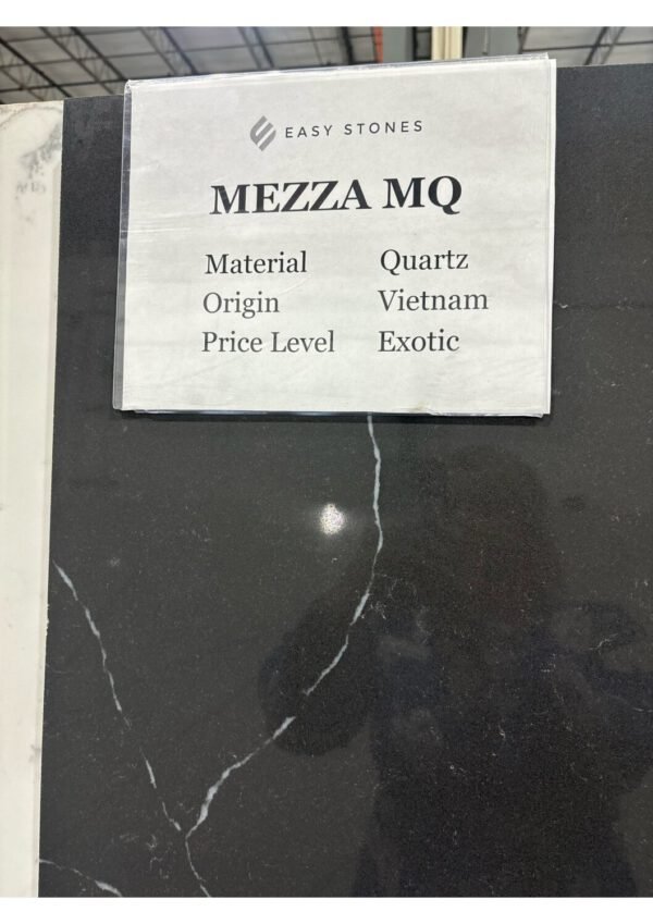 Mezza MQ  (127x64 Avg 56.44 sq.ft slab size )Easy Stone - Image 2