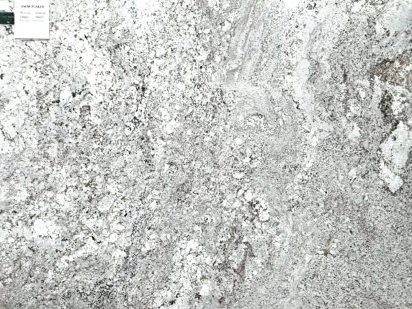 Snow Flakes (131x76 Avg 69 sq.ft slab size) *Easy Stone - Image 2