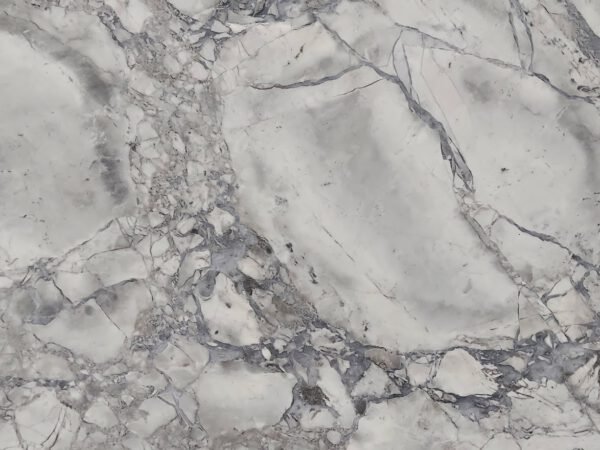 Super White (129x78 Avg 69.88 sq.ft slab size) Easy Stone