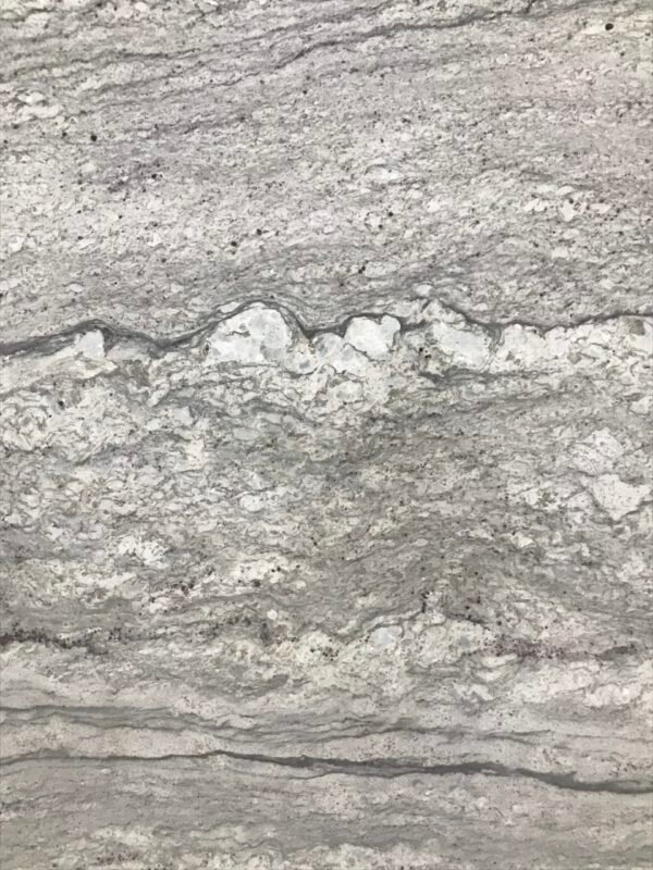 THUNDER WHITE (119x77)Lot # 1061 last 3 slabs limited supply Easy Stone