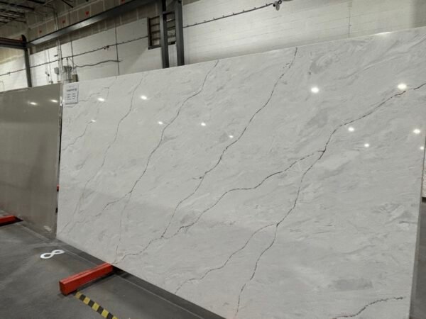 Calacatta Torrente (127x64 Avg 56.44 sq.ft slab size) Easy Stone