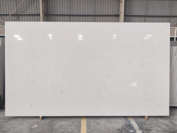 Carrera Deluxe (130x78 Avg slab size 73.66 sqft) (Extremely White Carrera) Easy Stone Ignite big kitchens surfaces