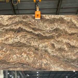 Magma Gold Polished Lot # 7412 (128x80) very Limited Supply Easy Stone