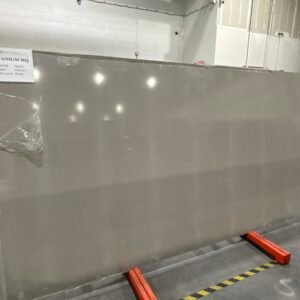 Titanium MQ (127x64 Avg 56.44 sq.ft slab size) ( close out) Easy Stone