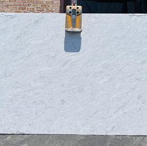 Fusion White (126x63 Avg 55.125  sq.ft slab size) United