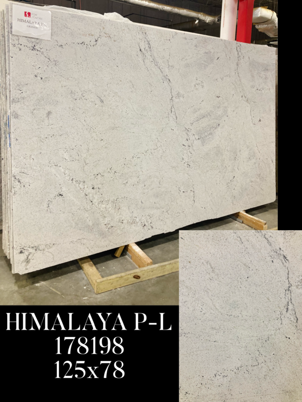 Himalaya White Polish /Leathered  S/S/C (125x71)